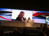 XVI� Congresso UIL: immagini dell'intevento di Alessandra Menelao