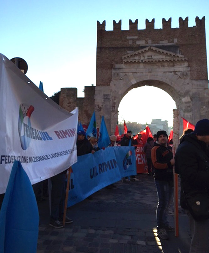 Rimini: Arco Augusto