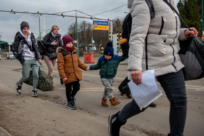 Prime informazioni utili per i profughi ucraini in Italia