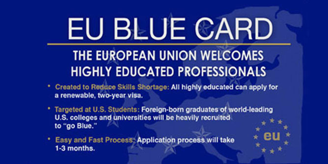 Carta Blu UE online