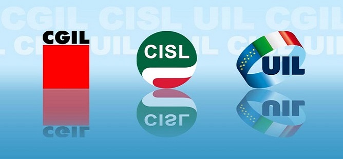 Cgil Cisl Uil: garantire risorse per CIGS