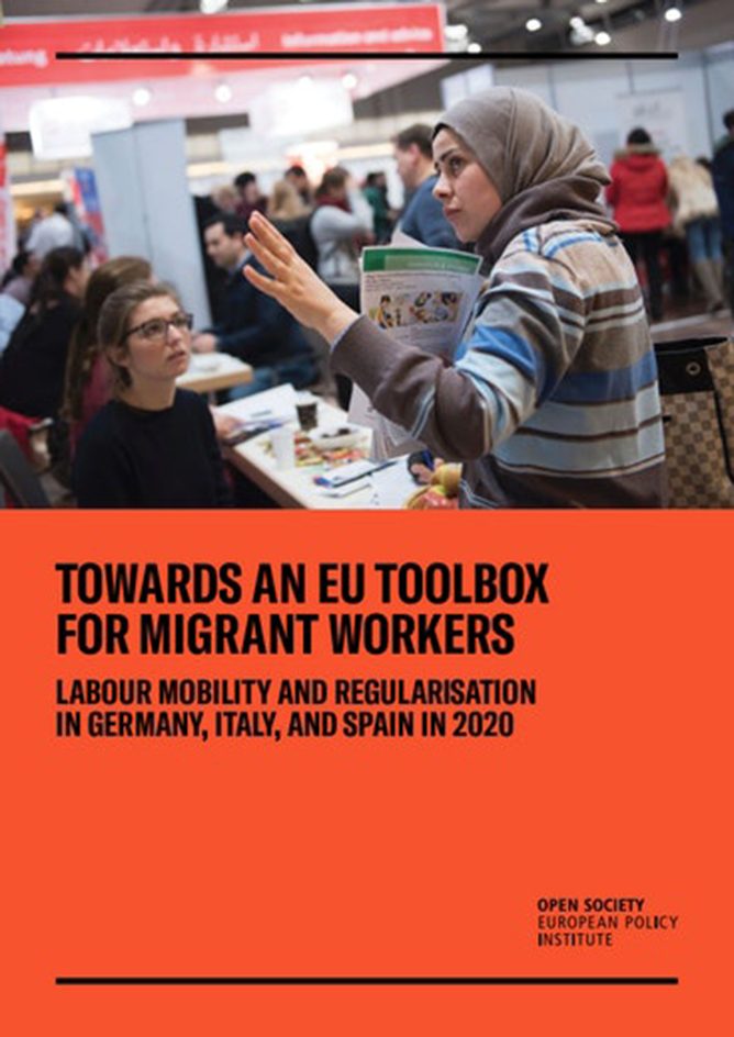Nuovo report: Verso un nuovo strumento di gestione dell'UE per lavoratori migranti e in mobilita