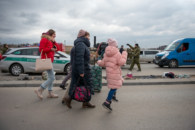 Diritti e sostegno ai rifugiati ucraini nei diversi Paesi OCSE