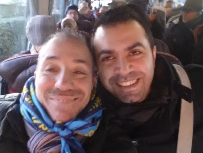 Como: In viaggio per il corteo