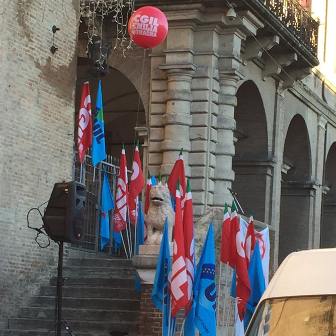 Rimini: I preparativi per lo sciopero